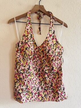 LOFT | Floral halter top | 12